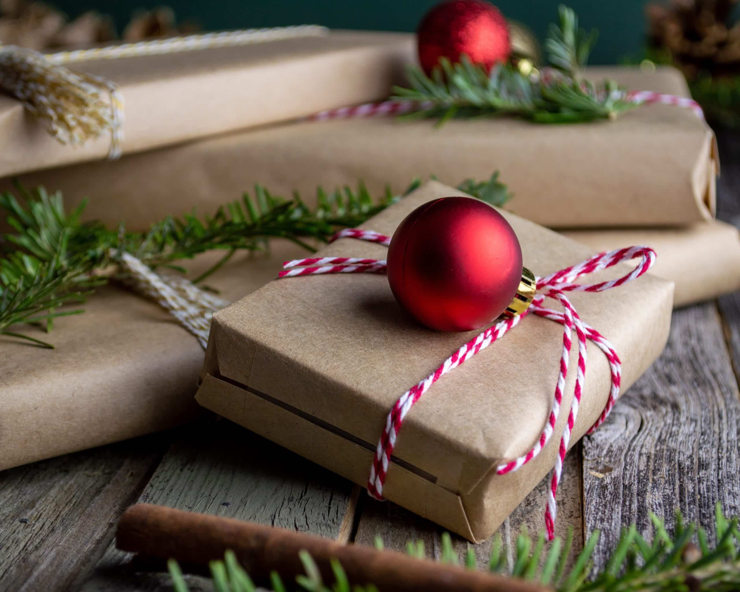 Weihnachtsgeschenke basteln