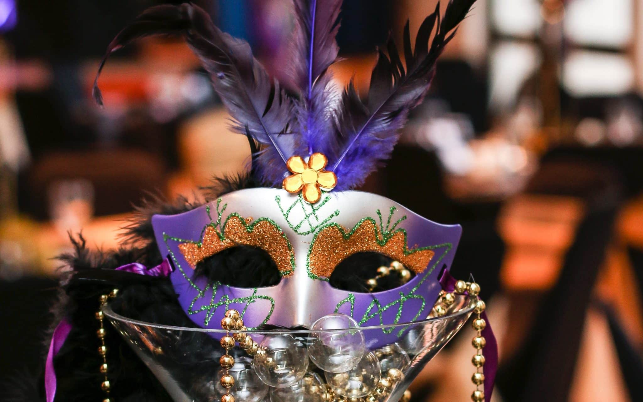  Faschingsmaske basteln Illustration 